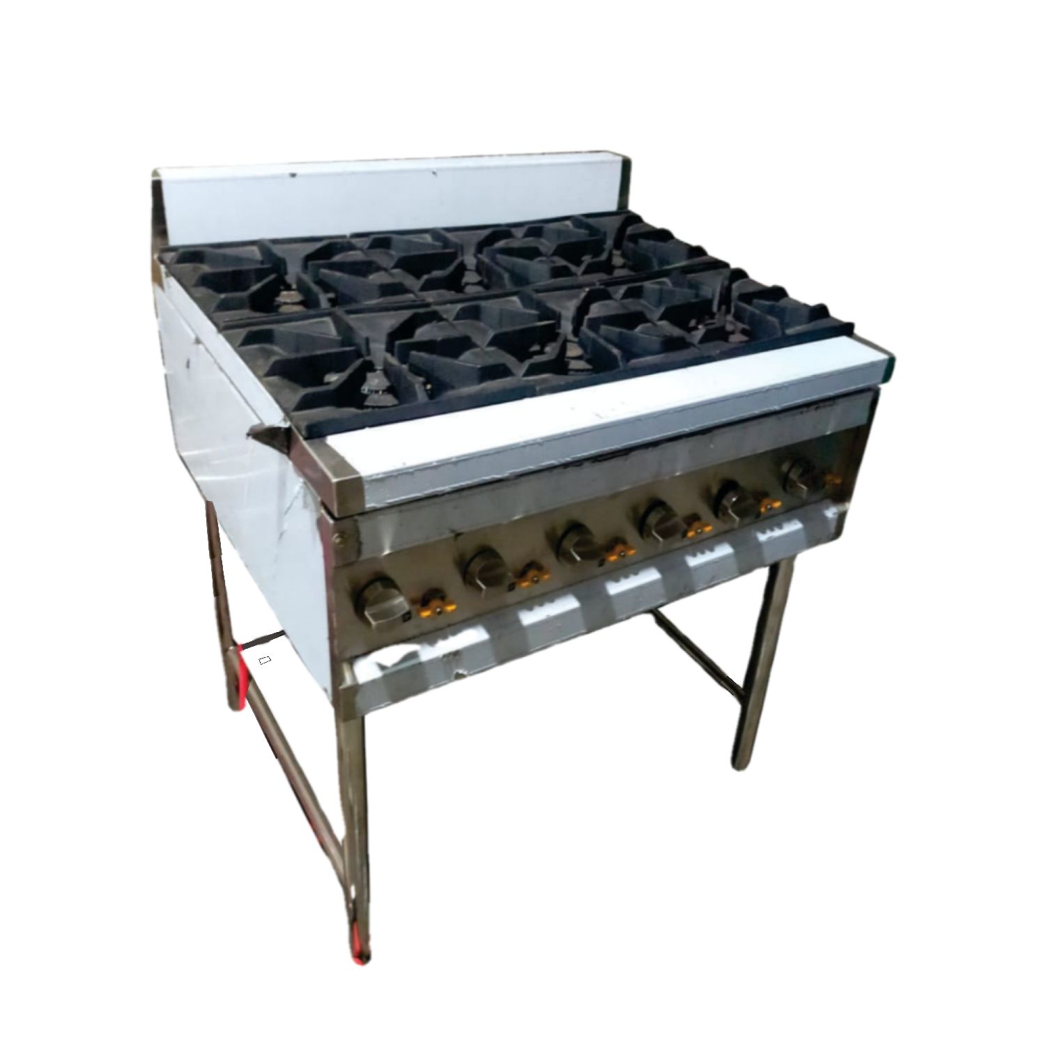 STOVE 6 TUNGKU