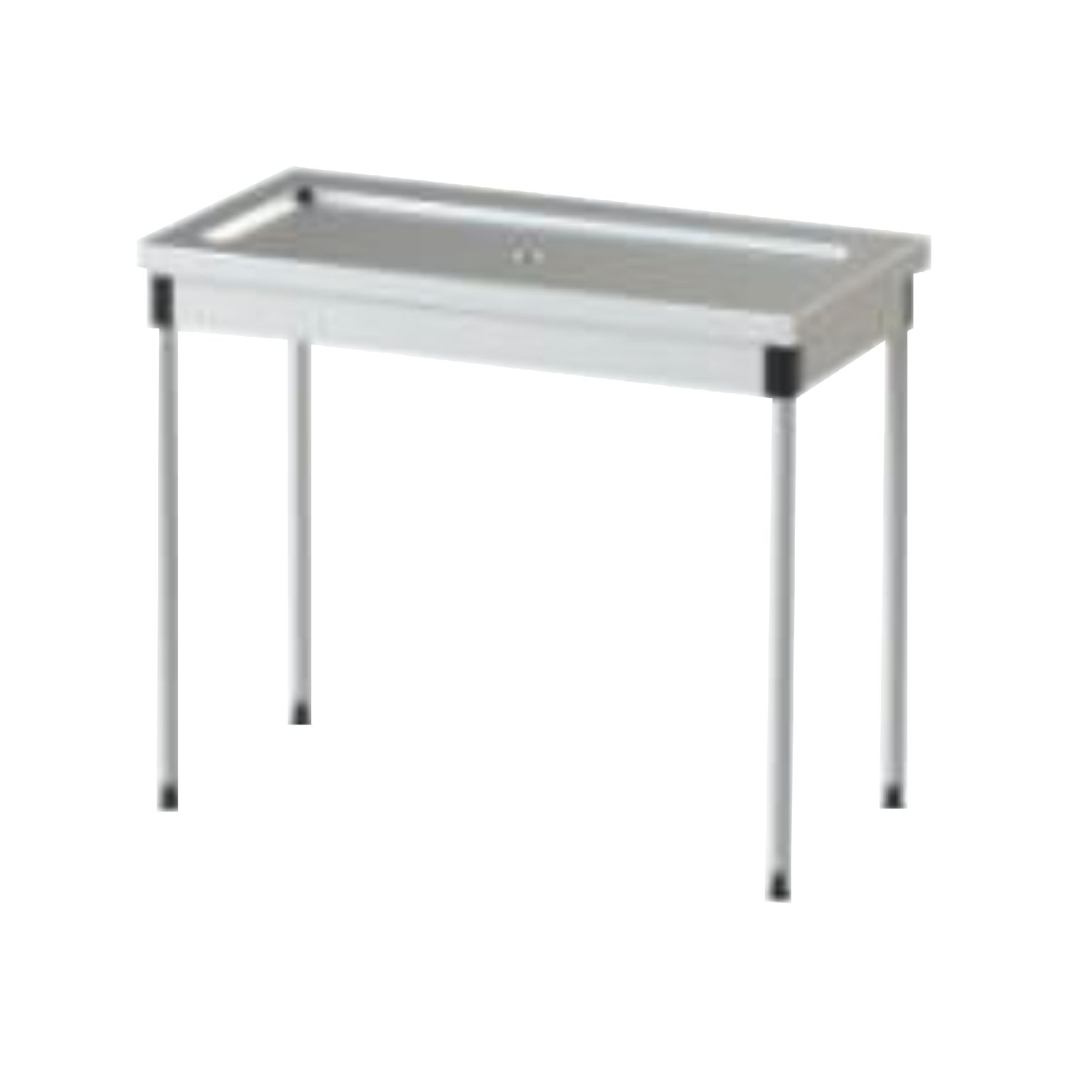 CLEANING DISH TABLE