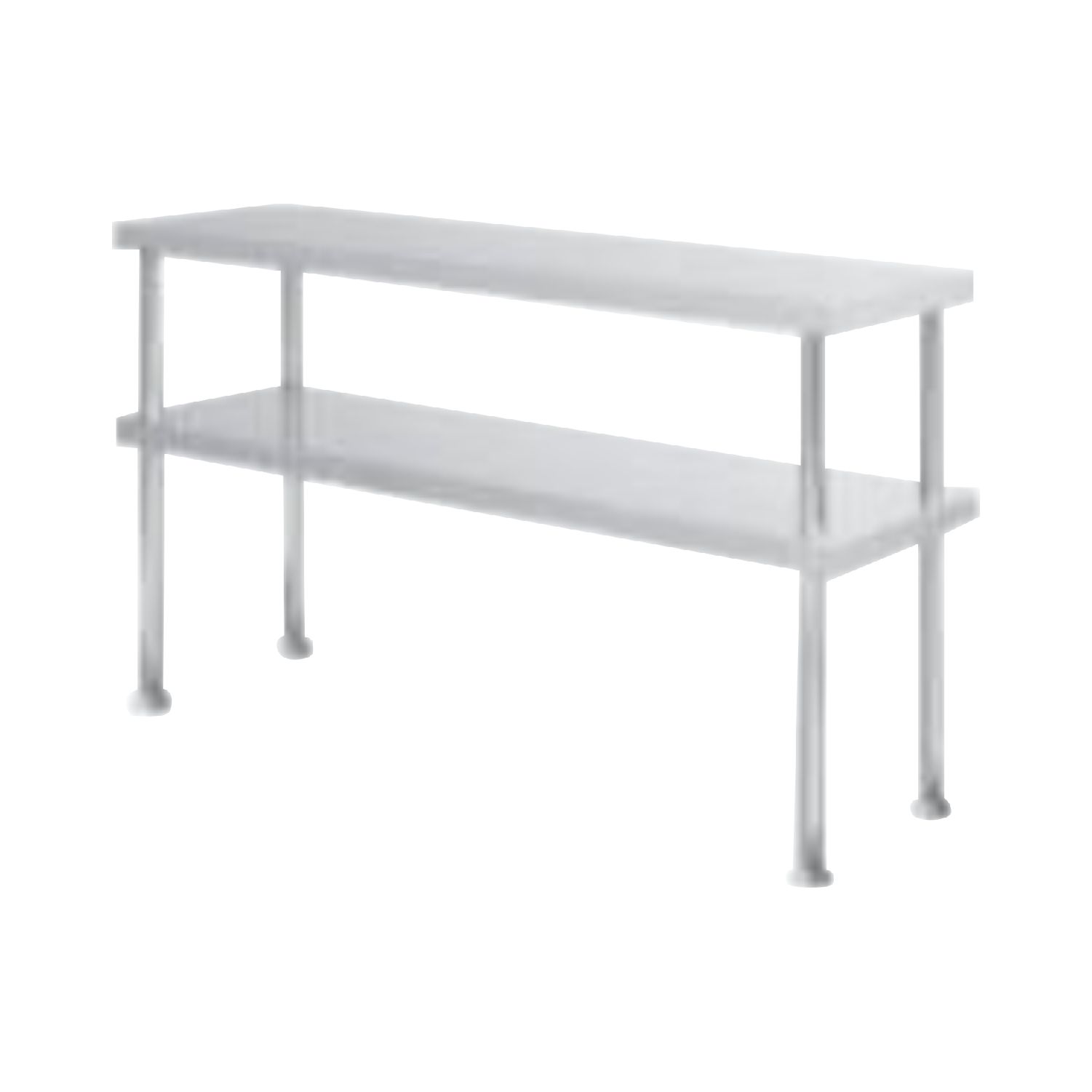 DOUBLE UPPER SHELF