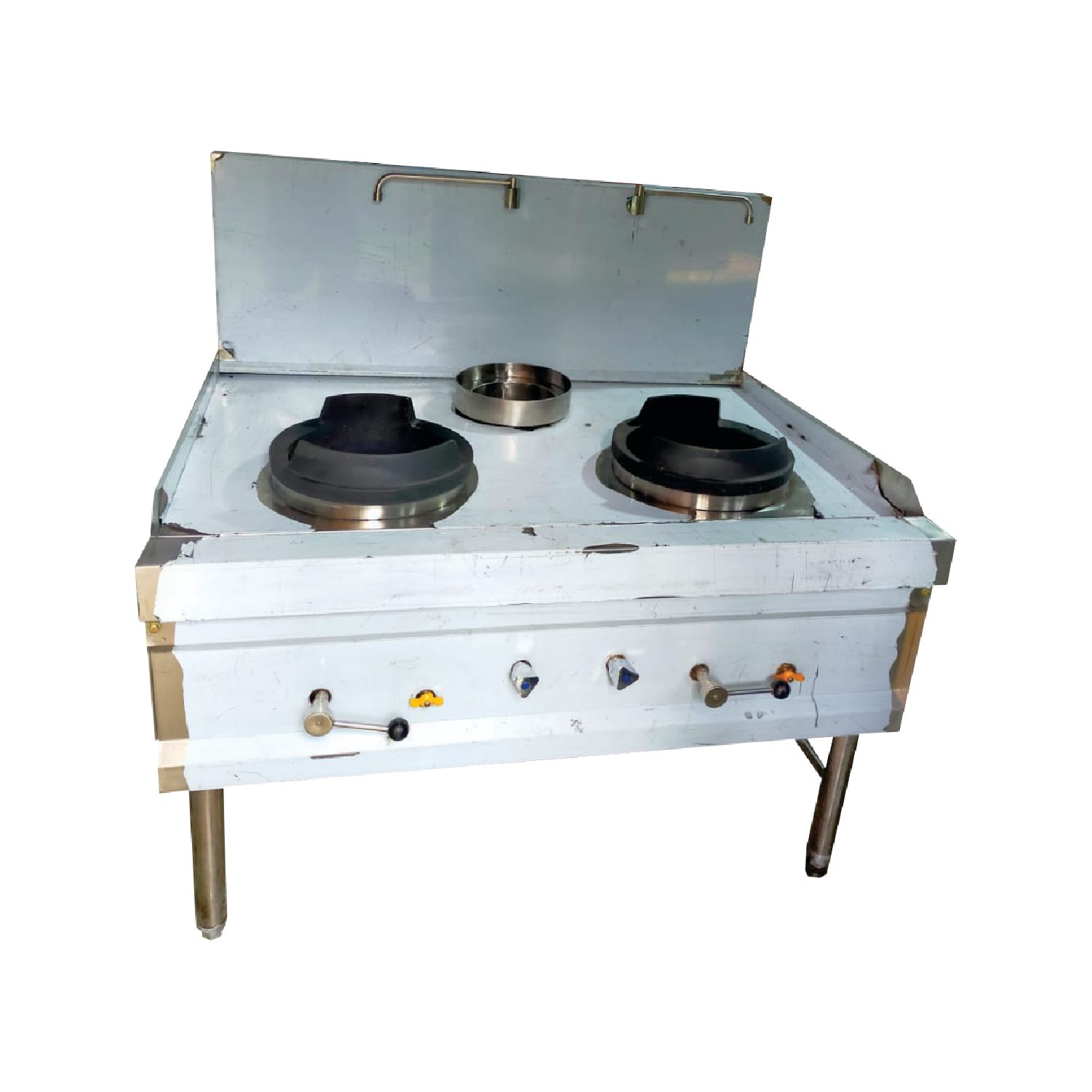 KWALIE RANGE DOUBLE WITH SOUP TANK