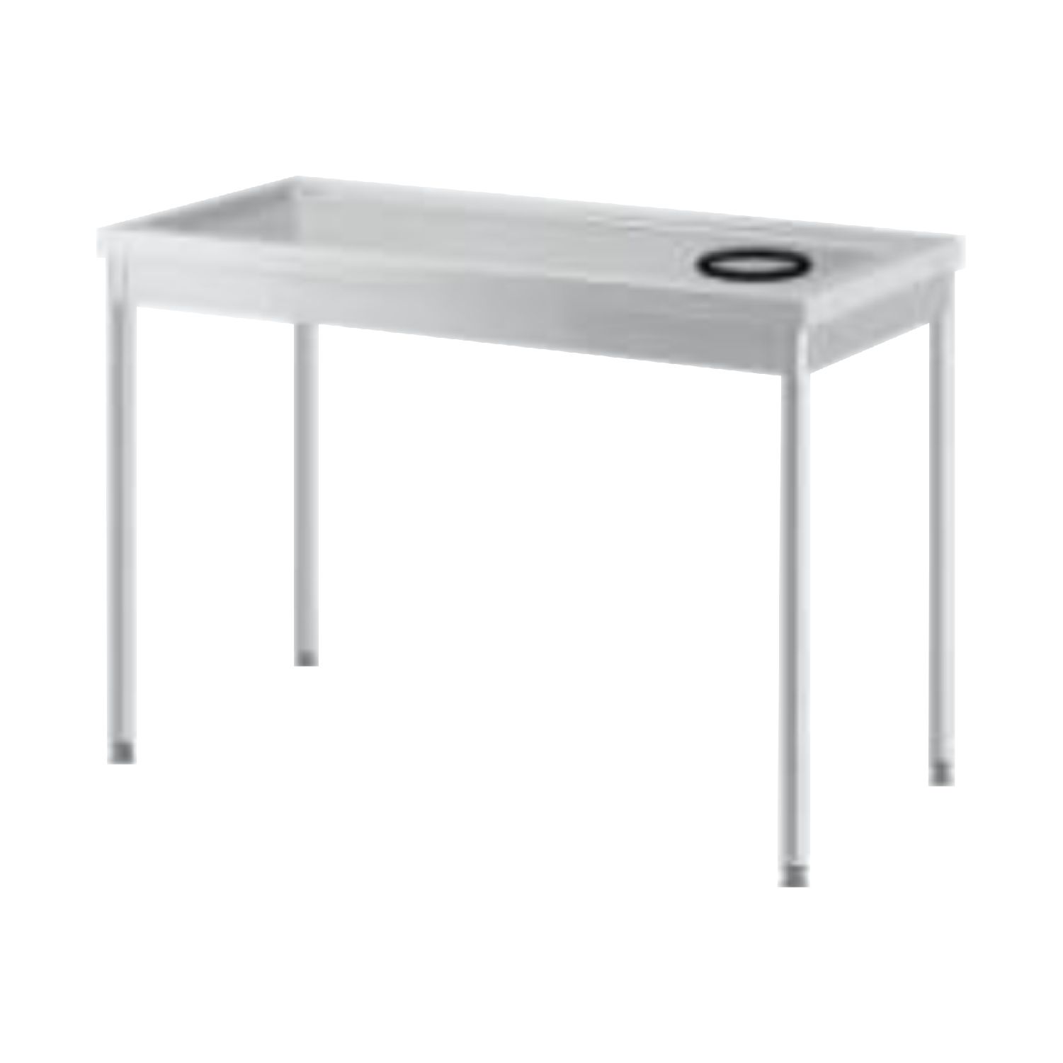 SOILED TABLE LEFT RIGHT
