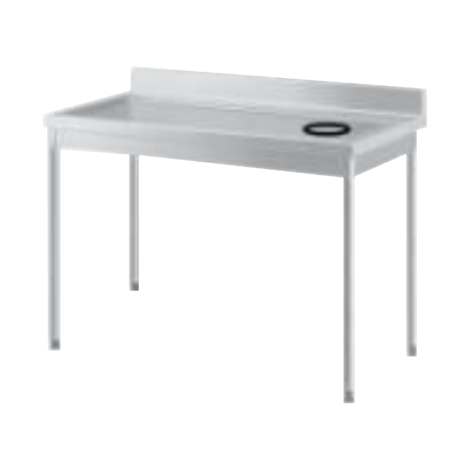 SOILED TABLE SB LEFT RIGHT